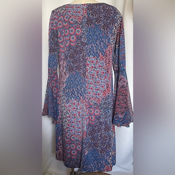 Ronni Nicole paisley shift dress - Picture 2 of 6